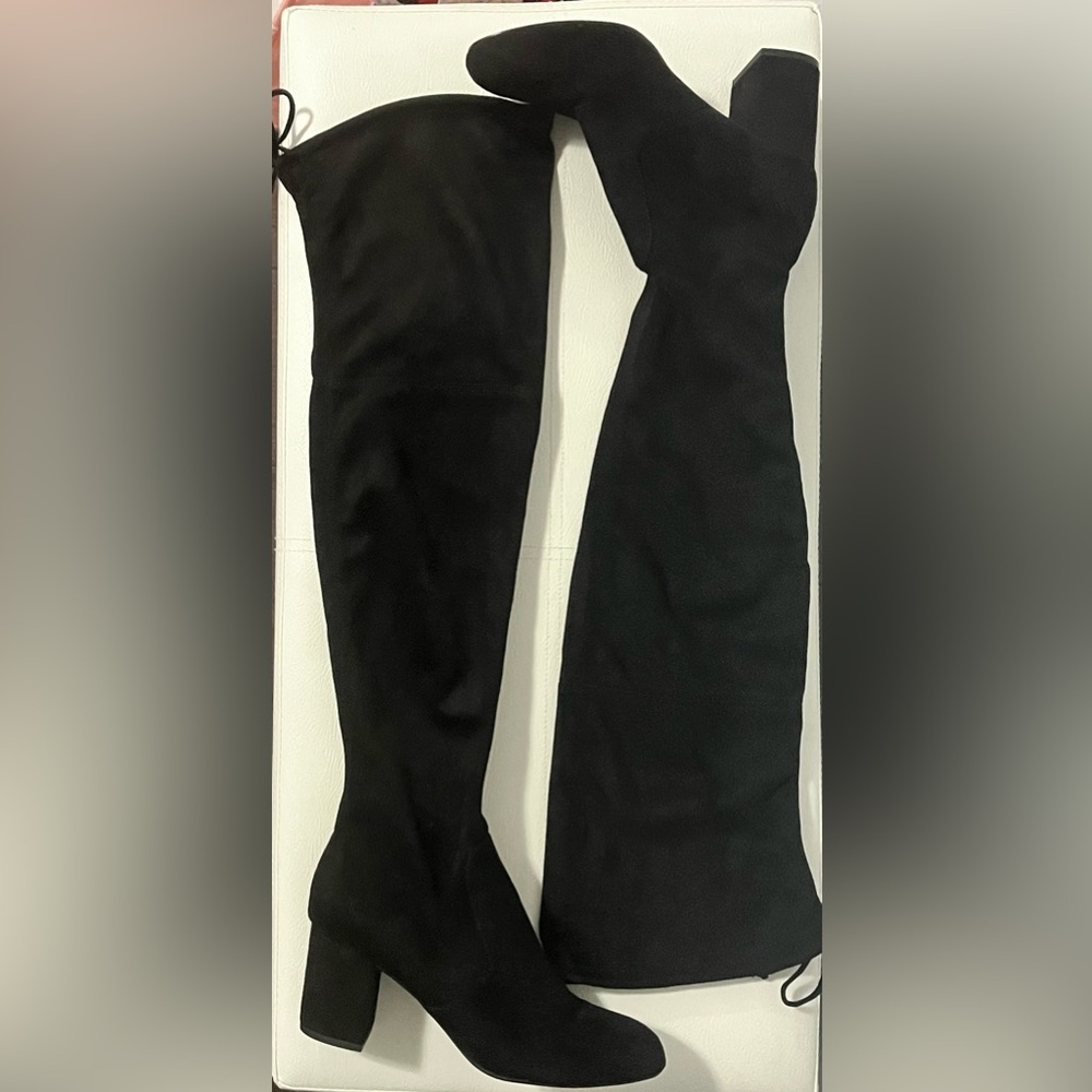 Black Over-the-Knee Boots